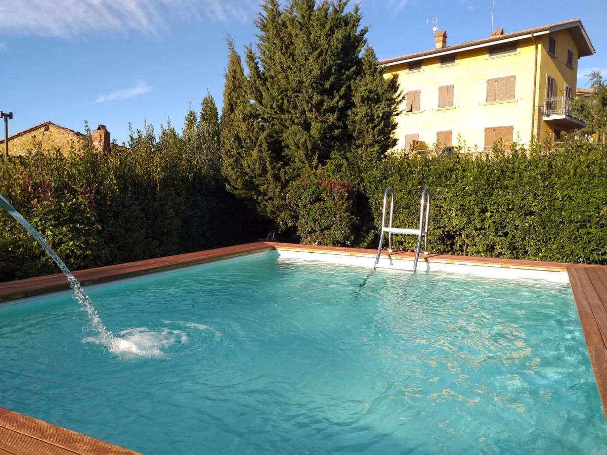 Villa Antico Borghetto Di Tigliano 빈치 외부 사진