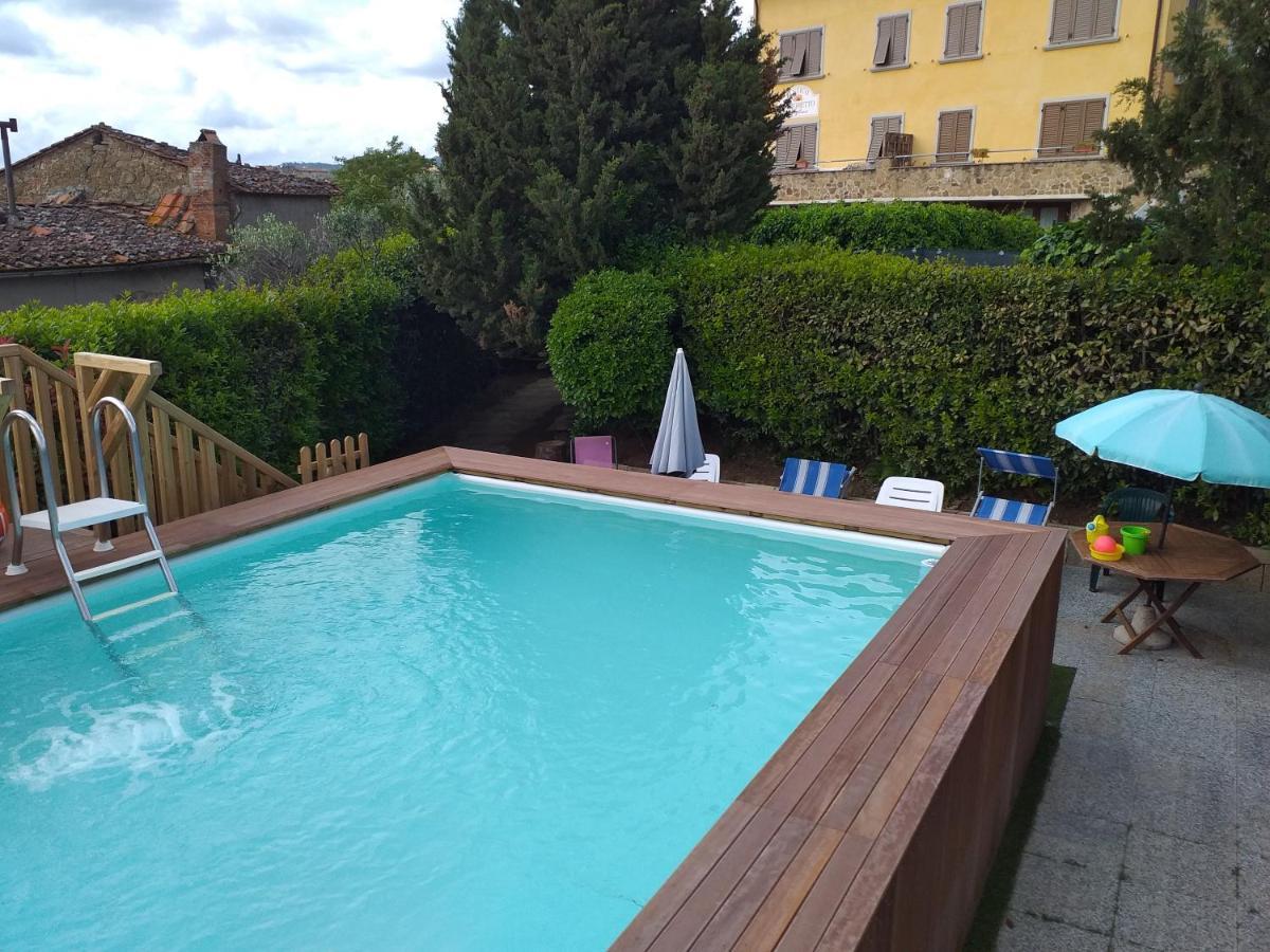 Villa Antico Borghetto Di Tigliano 빈치 외부 사진