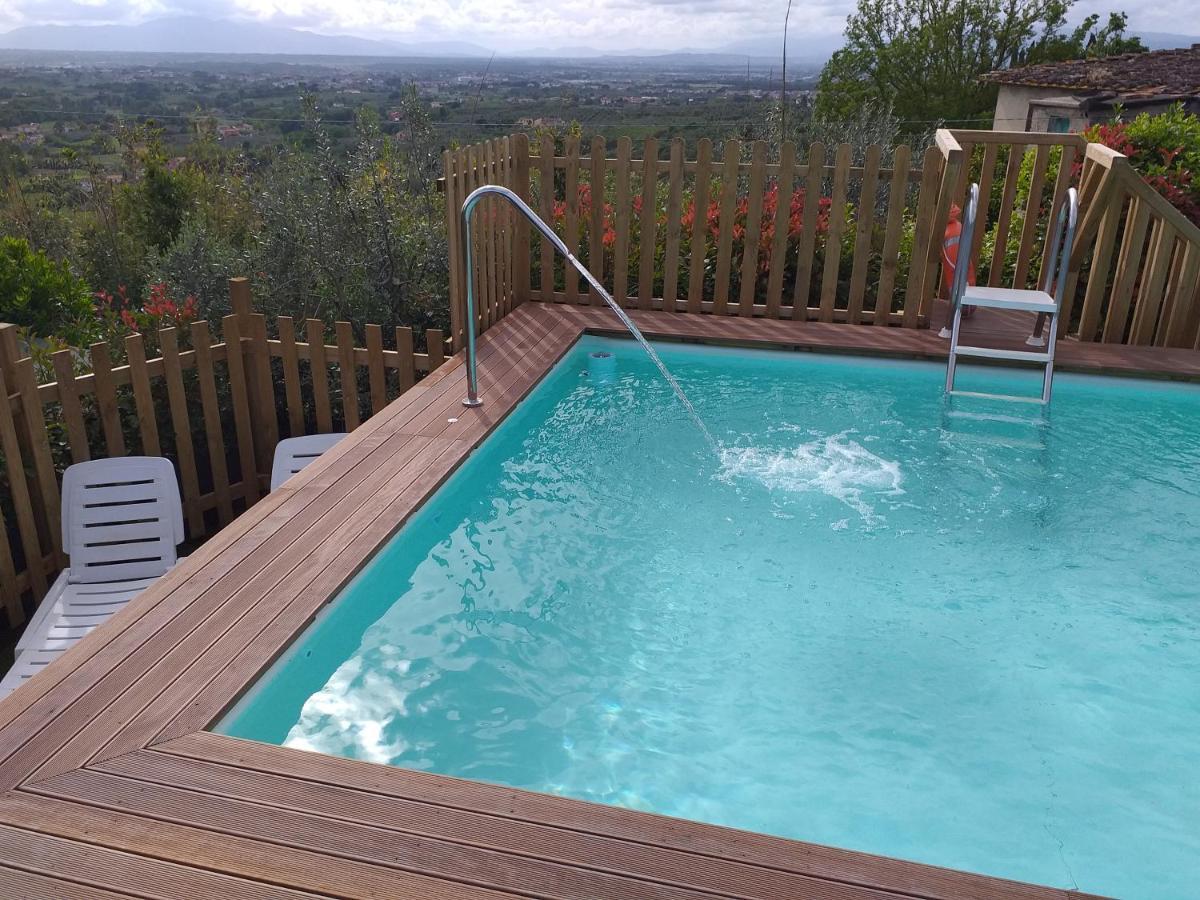 Villa Antico Borghetto Di Tigliano 빈치 외부 사진