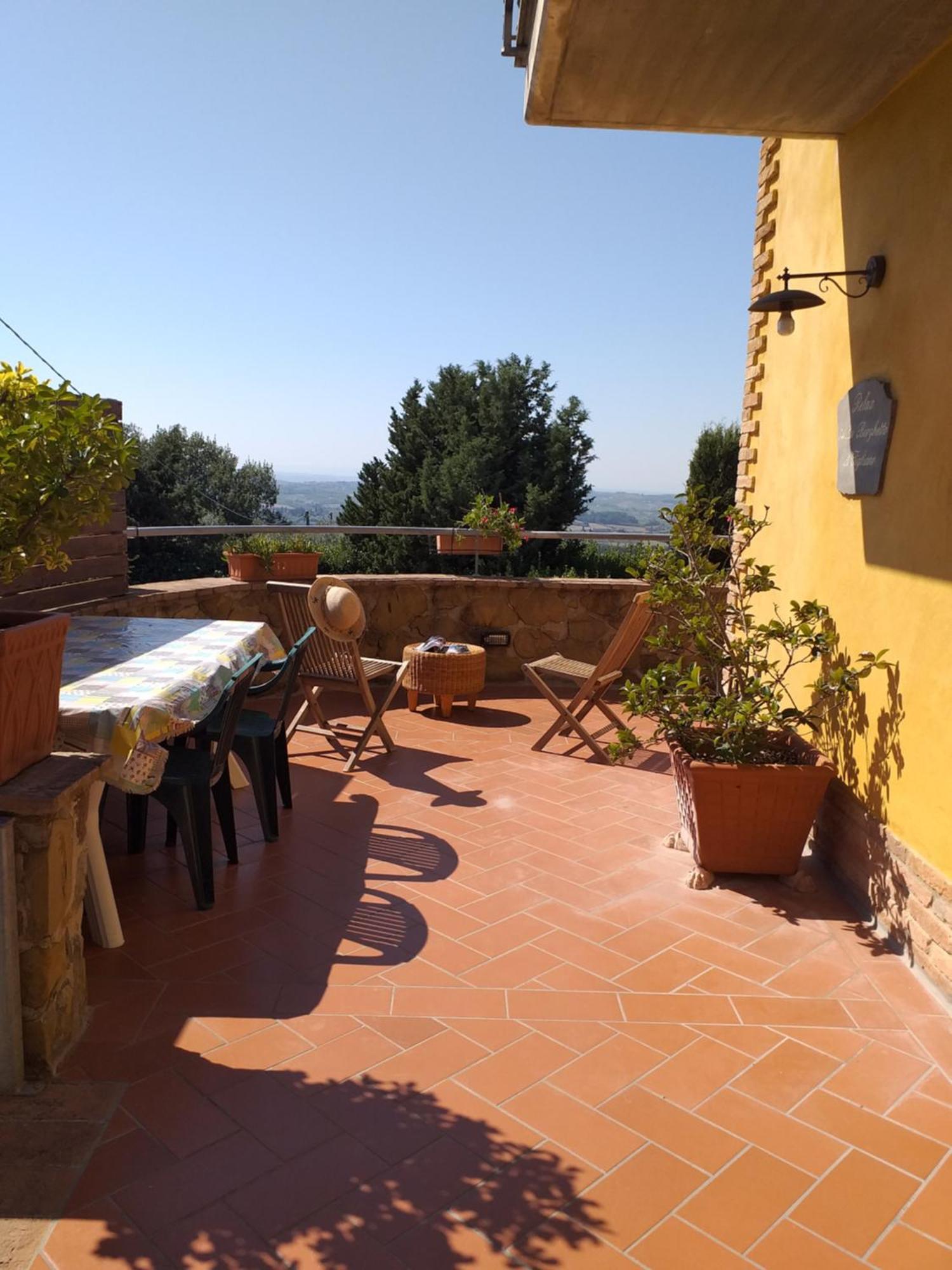 Villa Antico Borghetto Di Tigliano 빈치 외부 사진