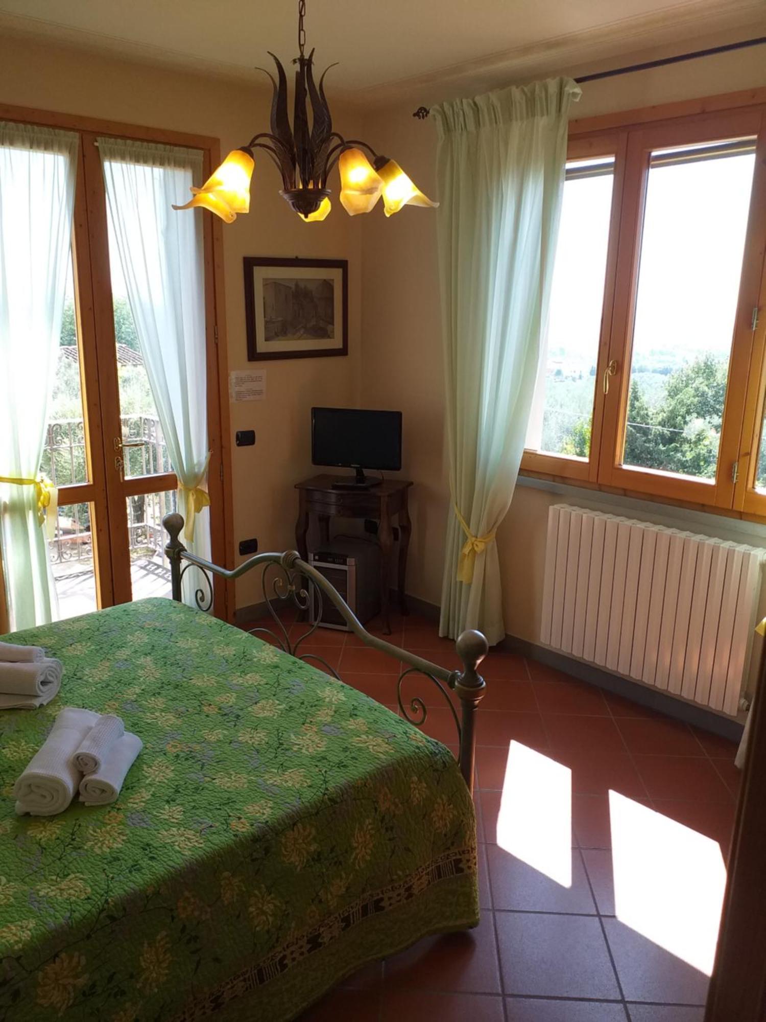 Villa Antico Borghetto Di Tigliano 빈치 외부 사진