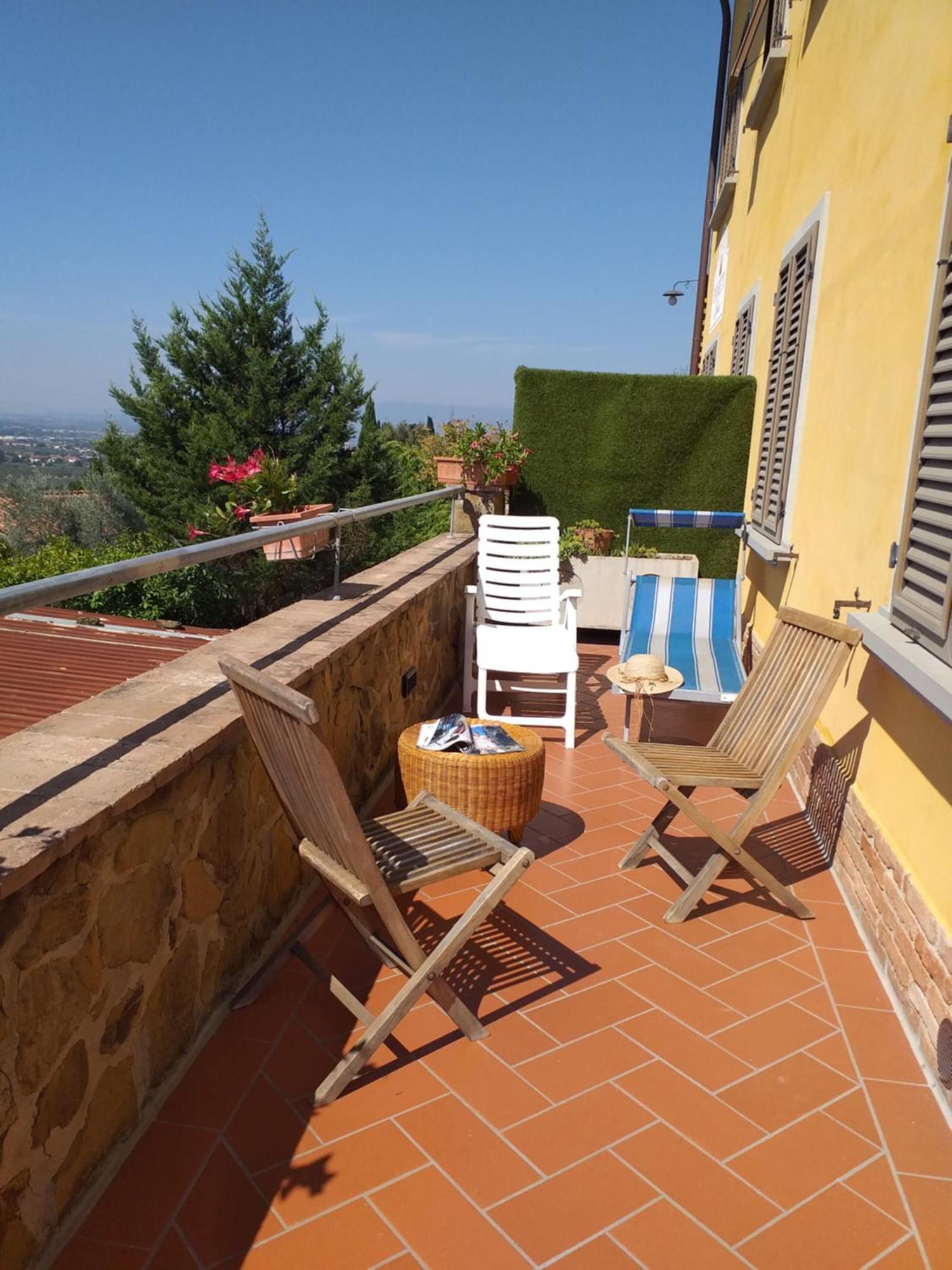 Villa Antico Borghetto Di Tigliano 빈치 외부 사진