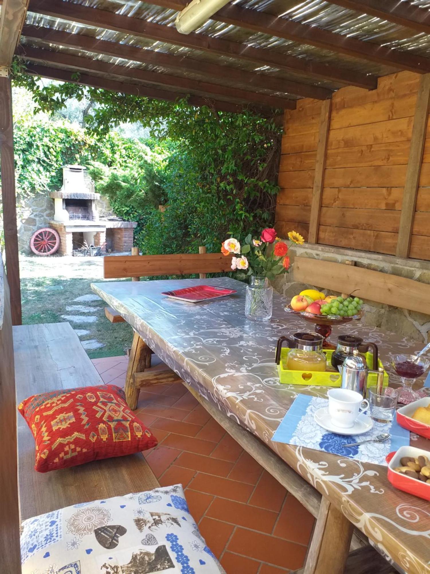 Villa Antico Borghetto Di Tigliano 빈치 외부 사진
