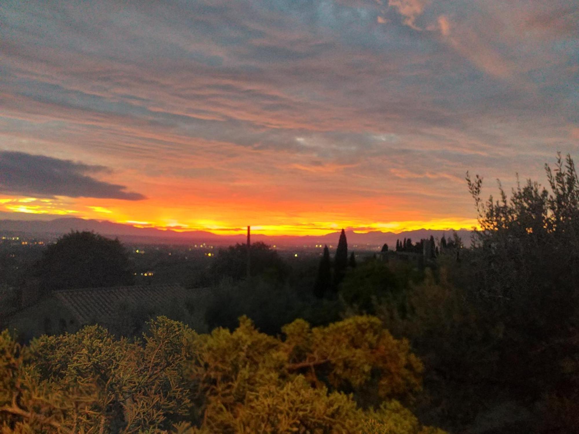 Villa Antico Borghetto Di Tigliano 빈치 외부 사진