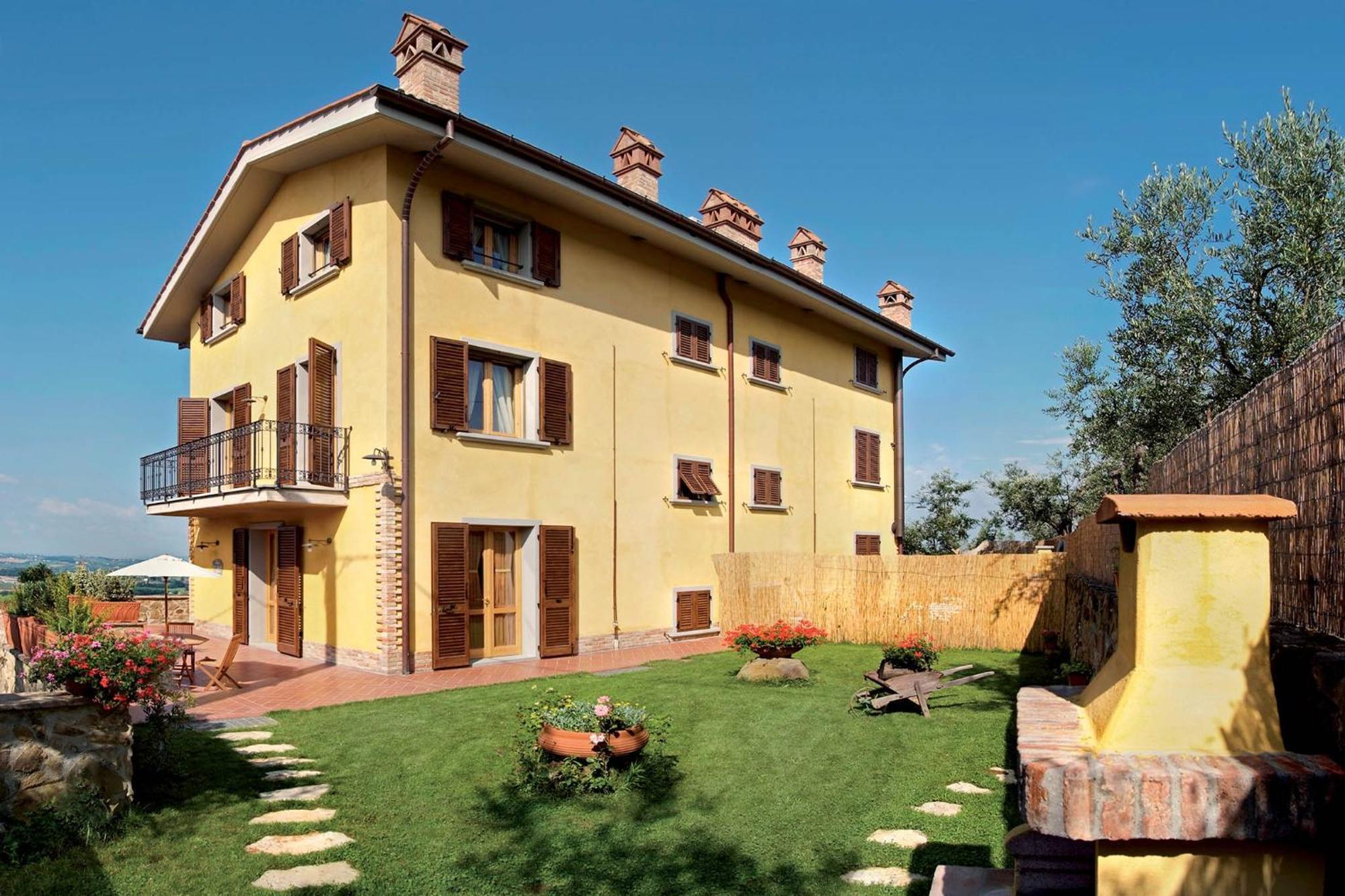 Villa Antico Borghetto Di Tigliano 빈치 외부 사진