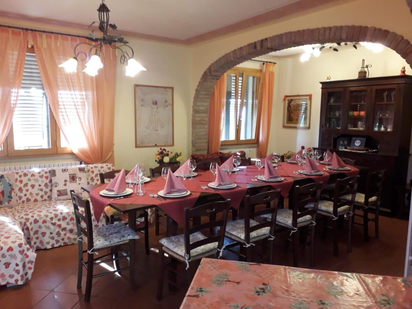 Villa Antico Borghetto Di Tigliano 빈치 외부 사진