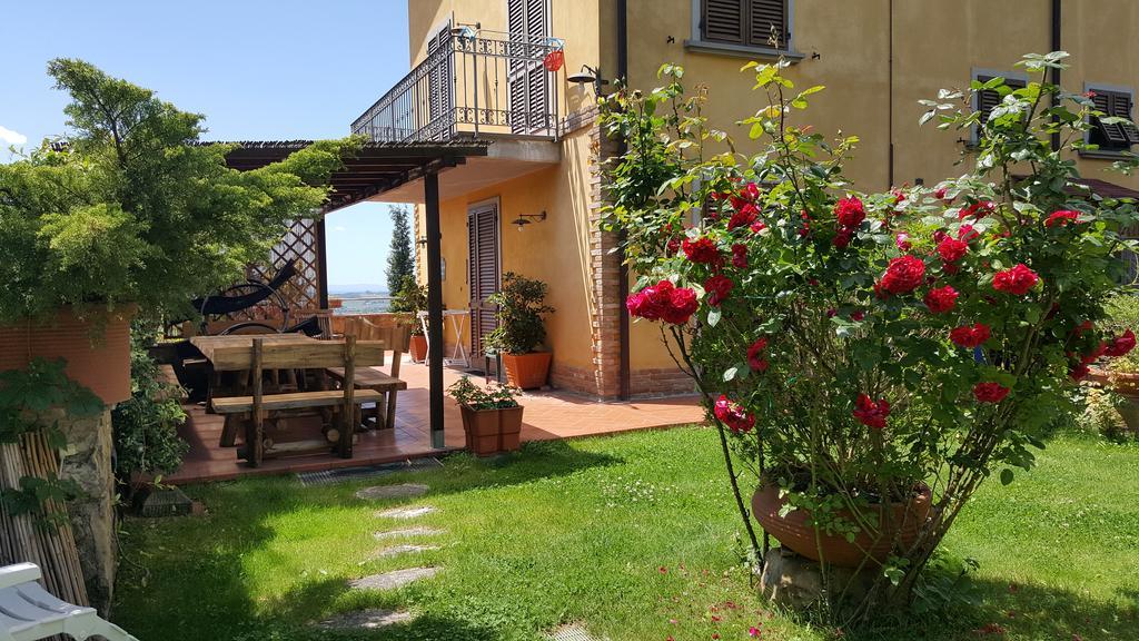 Villa Antico Borghetto Di Tigliano 빈치 외부 사진