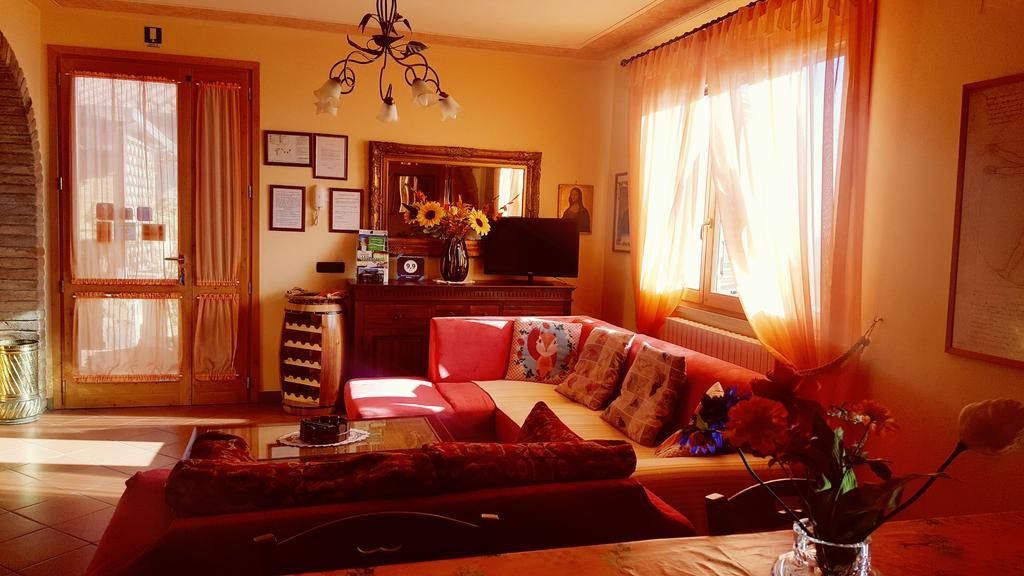 Villa Antico Borghetto Di Tigliano 빈치 외부 사진
